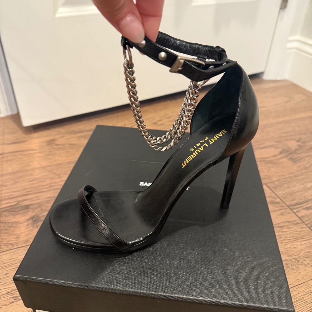 Saint Laurent  Heels
